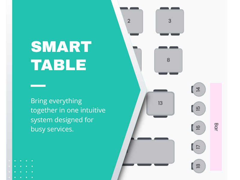 Table management interface
